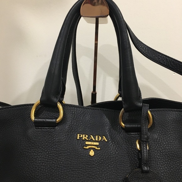 Prada Vitello Daino two way bag - Picture 2 of 15